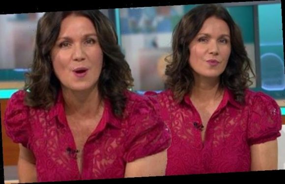 Good Morning Britain’s Susanna Reid sparks frenzy with ‘inappropriate’ lace dress