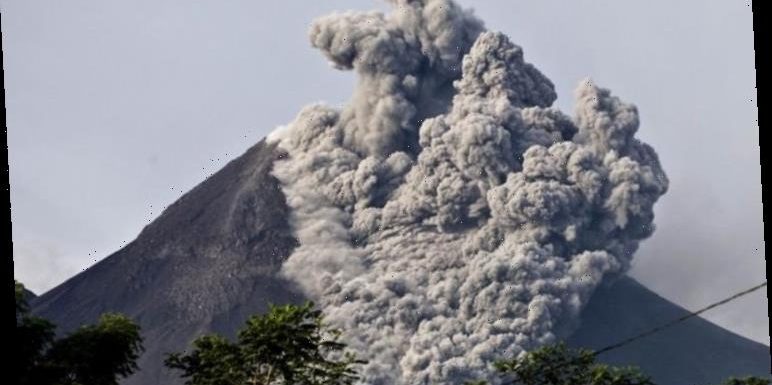 Volcano watch: The five volcanoes that could erupt as Merapi explodes in fiery eruption