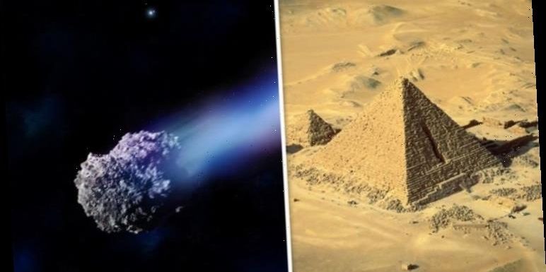 Asteroid as big as the Great Pyramid of Giza set to pass Earth tomorrow