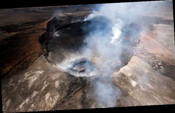 Kilauea volcano eruption: Alert level updated as USGS releases stunning images