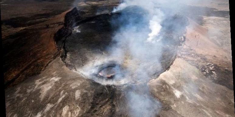 Kilauea volcano eruption: Alert level updated as USGS releases stunning images