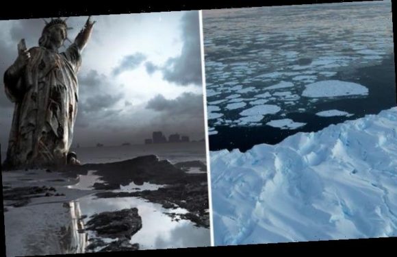 Antarctica warning after ice sheet ‘size of Florida’ tipped for ‘rapid collapse’