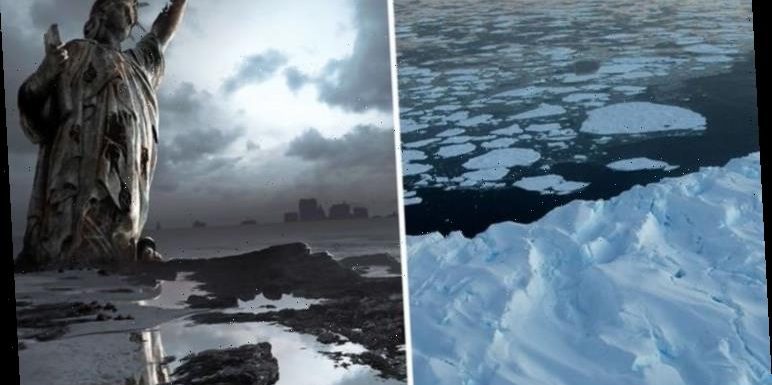 Antarctica warning after ice sheet ‘size of Florida’ tipped for ‘rapid collapse’