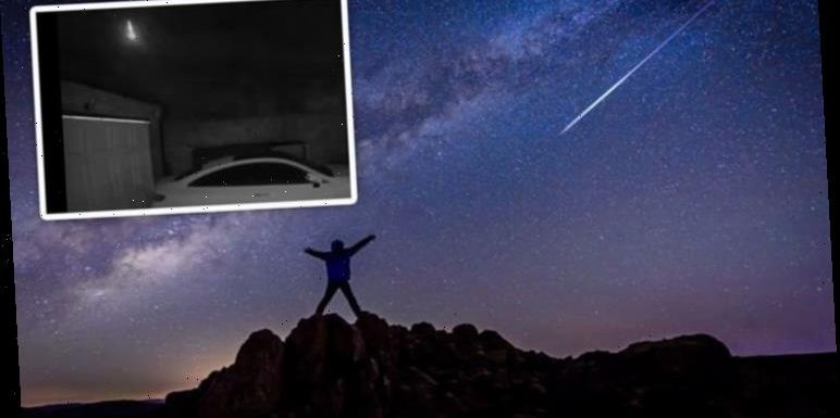 Meteor hits above northern England leaving witnesses stunned by sheer size of the fireball