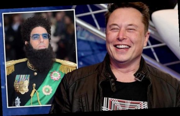 ‘More pointy’ Elon Musk admits he changed Starship’s design after seeing The Dictator