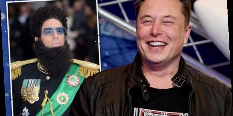 ‘More pointy’ Elon Musk admits he changed Starship’s design after seeing The Dictator