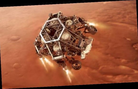 NASA Mars landing: How will Perseverance land on Mars?