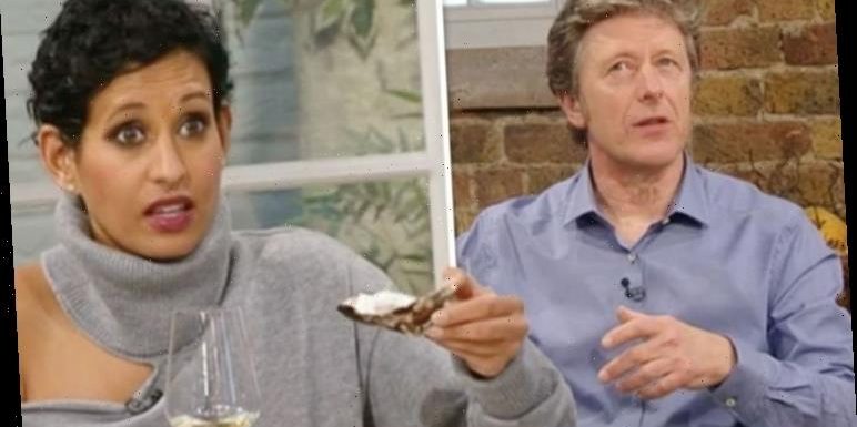 Naga Munchetty teases Charlie Stayt over aphrodisiac ‘we might end up liking each other’