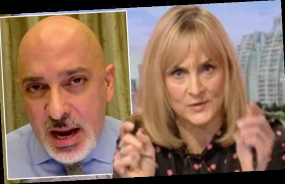 Louise Minchin steps in over ‘car crash’ Zahawi interview as BBC host forced to correct MP