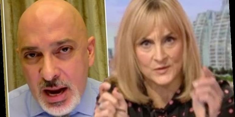 Louise Minchin steps in over ‘car crash’ Zahawi interview as BBC host forced to correct MP