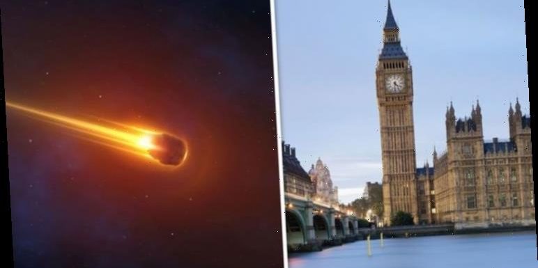 Asteroid 2-times size of Big Ben to pass Earth- NASA tracking ‘potentially hazardous’ rock