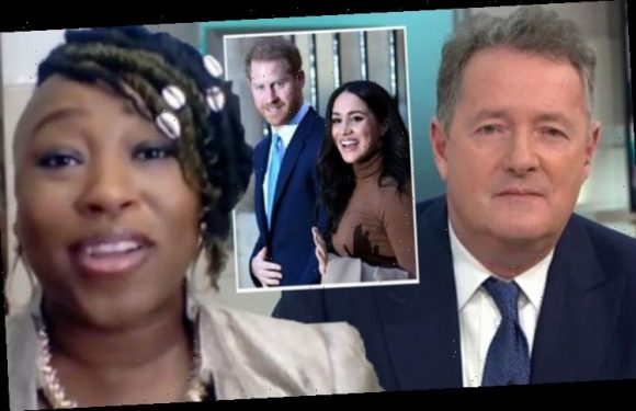 ‘You’re a hypocrite’ Row erupts on GMB as Dr Shola loses it at Piers Morgan over royals