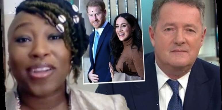 ‘You’re a hypocrite’ Row erupts on GMB as Dr Shola loses it at Piers Morgan over royals