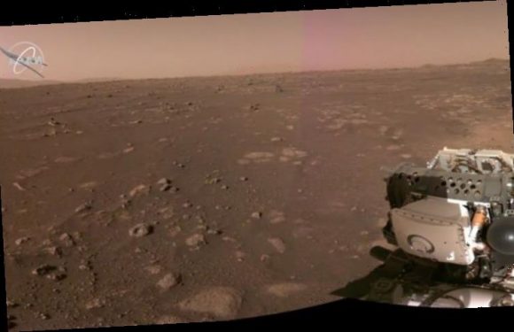 Mars rover Perseverance sends stunning video and images back to Earth