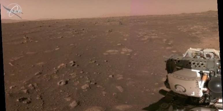 Mars rover Perseverance sends stunning video and images back to Earth