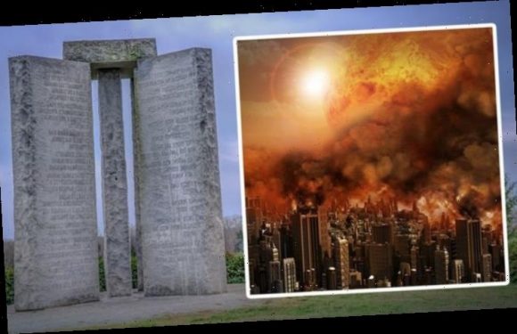 End of the world: Granite slabs unearthed in US with guidelines to ‘rebuild civilisation’