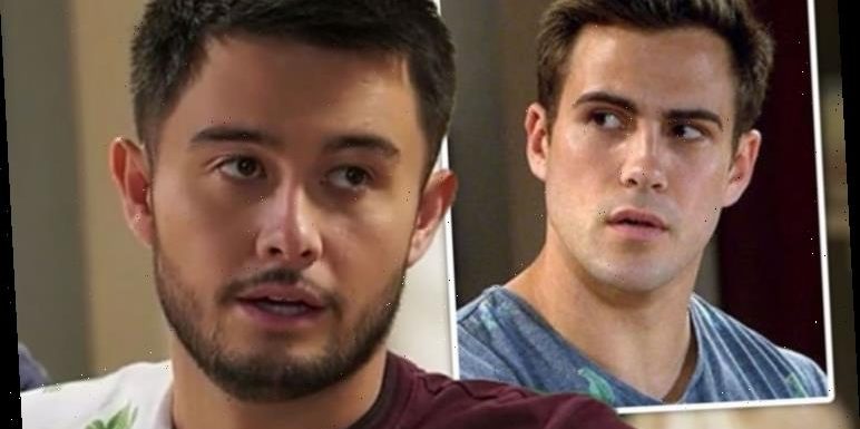 Neighbours spoilers: David Tanaka and Aaron split as they face agonising decision?