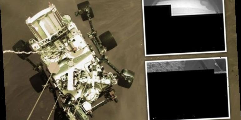 Mars rover photos branded ‘pathetic’ by UFO hunter who thinks NASA is ‘hiding’ something