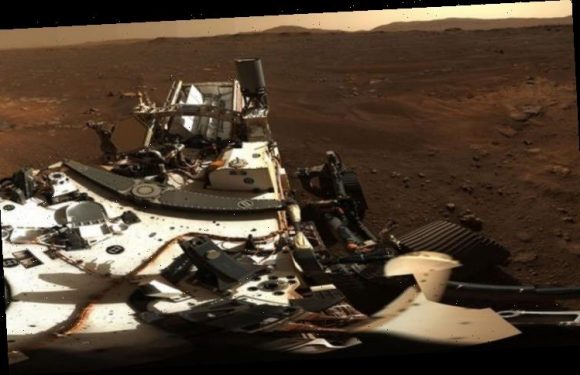 Mars rover Perseverance beams back a 360-degree panorama of Mars and it’s simply stunning