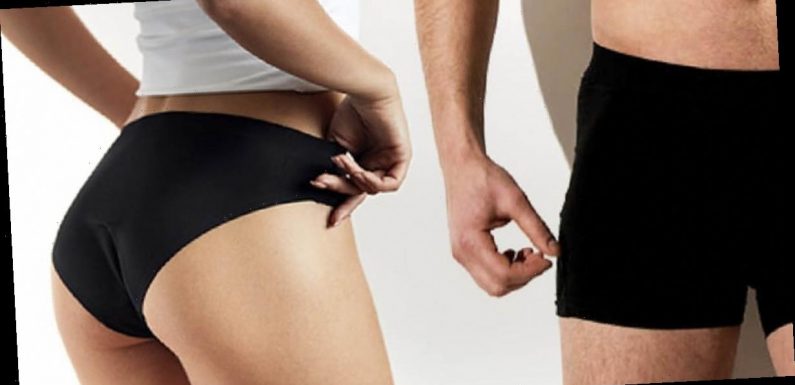 Pioneering US company unveils self-cleaning underwear you never have to take off