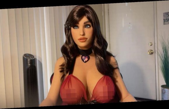 Creepy AI sex robot tells divorced singleton she knows meaning of ‘true love’