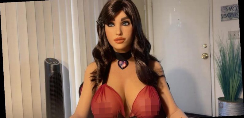 Creepy AI sex robot tells divorced singleton she knows meaning of ‘true love’