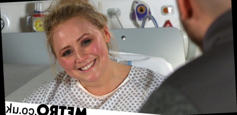 Spoilers: Tracy gives birth in Emmerdale but can Nate cope with the gore?