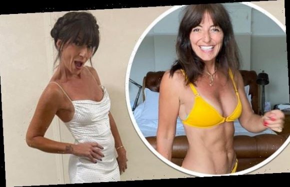 Davina McCall says she feels it's her 'duty to live her best life'