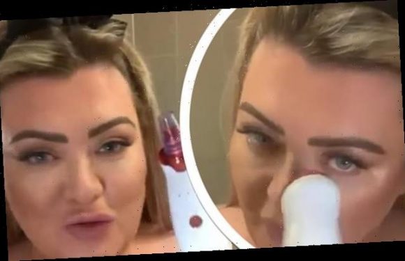 Gemma Collins shares her 'lockdown skincare routine' after turning 40