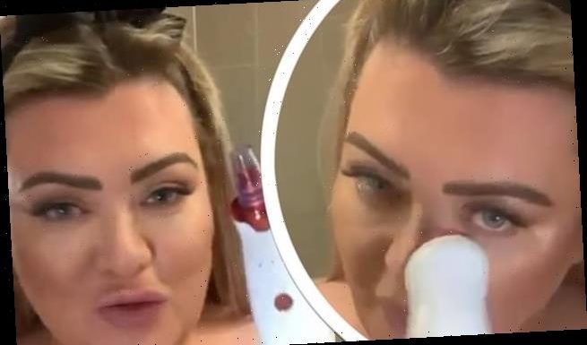 Gemma Collins shares her 'lockdown skincare routine' after turning 40
