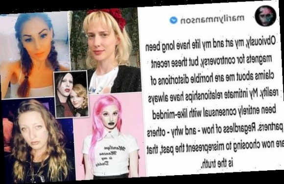 Marilyn Manson breaks his silence on abuse allegations