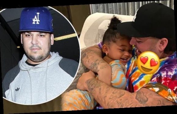Rob Kardashian gives a glimpse at his impressive weight loss