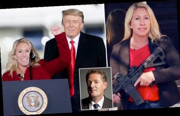 PIERS MORGAN: Marjorie Taylor Greene is a deluded, dangerous lunatic