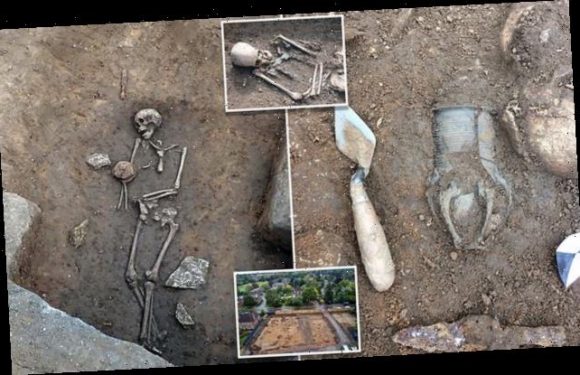 Anglo Saxon cemetery discovered beneath University of Cambridge