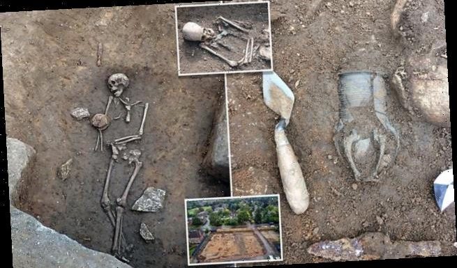 Anglo Saxon cemetery discovered beneath University of Cambridge