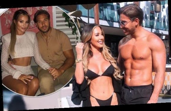 TOWIE's Yazmin Oukhellou has furious row with James Lock in Dubai