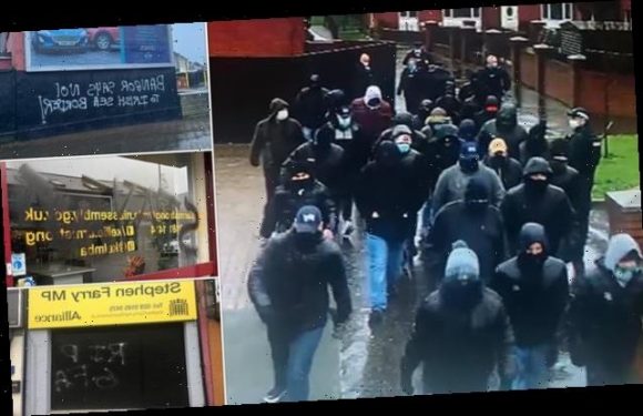 The Brexit disputes sending Northern Ireland tensions soaring