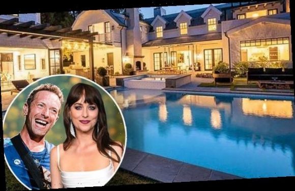 Chris Martin and Dakota Johnson 'move in together'