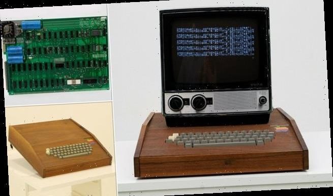 Rare Apple-1 computer set to sell for £1.1 MILLION on eBay