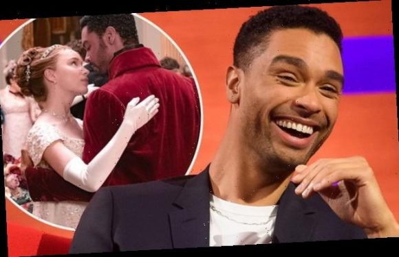 Bridgerton's Regé-Jean Page choreographed show's steamy sex scenes