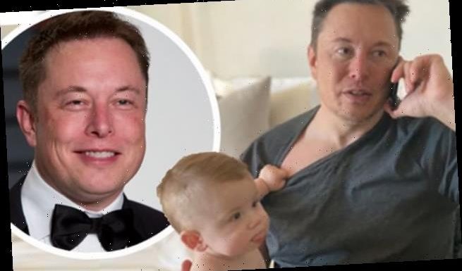 Elon Musk shares heartwarming RARE SNAP of baby X Æ A-XII