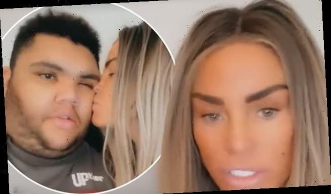 Katie Price's son Harvey 'home and 'safe' after reaction to COVID jab