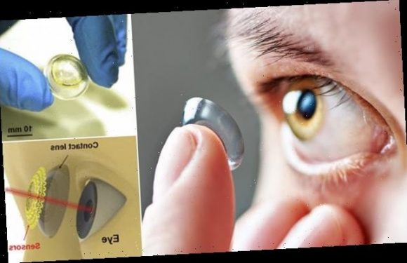 Smart CONTACT LENSES can improve your sight and monitor for diseases