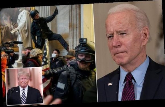 White House claims Biden won't spend 'much time' watching impeachment