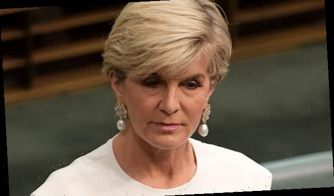 Julie Bishop surprises fans as she ditches her signature hairstyle
