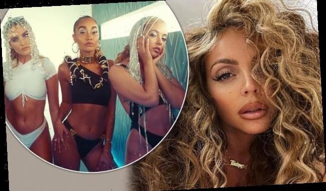 Jesy Nelson sizzles in selfies… after Little Mix postponed tour