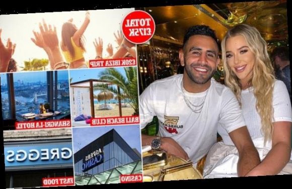 Fraudster blew £175,000 on Riyad Mahrez's bank card