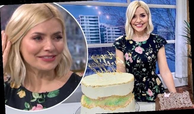 Holly Willoughby shares gushing 'thank-you' post to This Morning