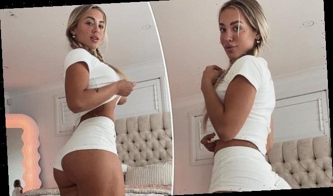 Tammy Hembrow insists her famous derrière is 'built not bought'