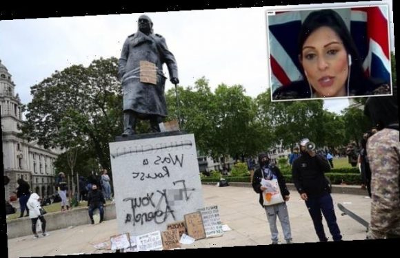 Home Secretary Priti Patel says she would not take a knee for BLM